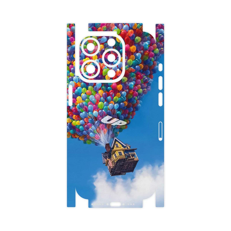 برچسب پوششی ماهوت مدل UP-FullSkin مناسب برای گوشی موبایل اپل iPhone 15 Pro