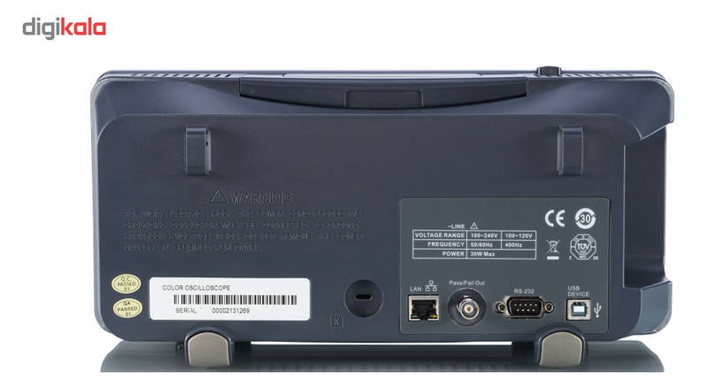 اسیلوسکوپ دیجیتالی GPS Ltd مدل GPS-1102B رنج 100 مگاهرتز دو کانال