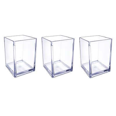 نقد و بررسی استند لوازم آرایشی هیواد مدل D3 بسته سه عددی توسط خریداران