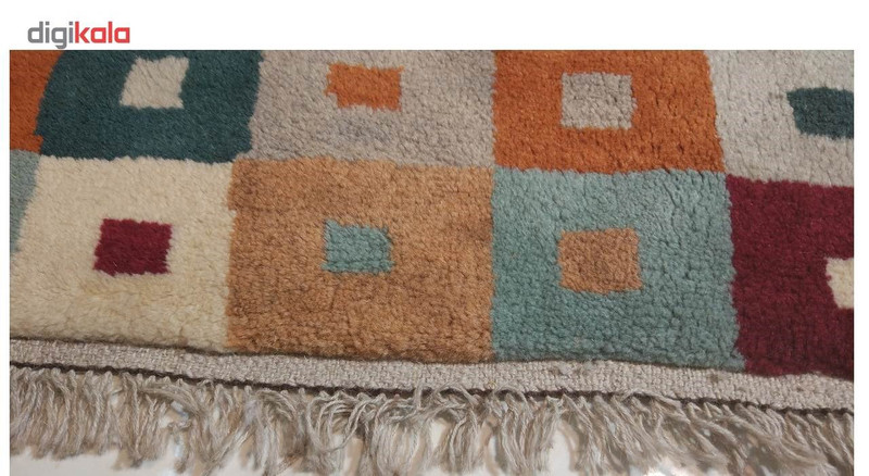 گبه دستبافت ذرع چارک نرمین کسا کد NKP.Z 112