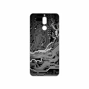 MAHOOT Black Printed Circuit Board Cover Sticker for Huawei Mate 10 Lite