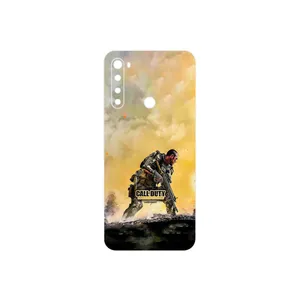 MAHOOT Call of Duty Warfare Game Series Cover Sticker for Xiaomi Redmi Note 8T