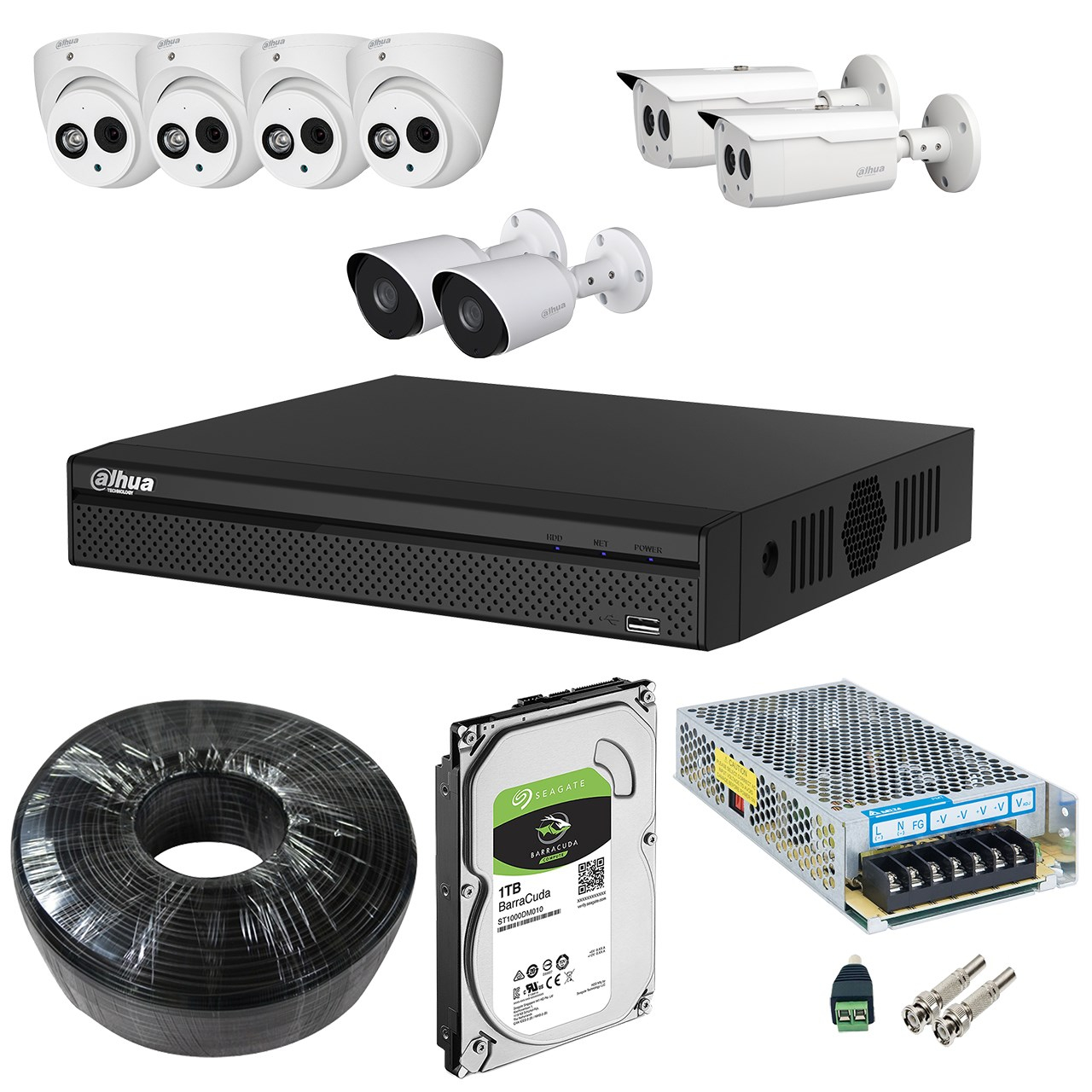 سیستم امنیتی داهوا مدلDP82S4442