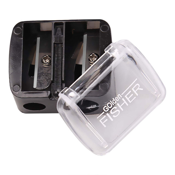 مداد تراش آرایشی گلدن فیشر مدل 19046