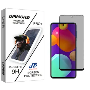 JF Diamond Privacy Screen Protector For Samsung Galaxy M62