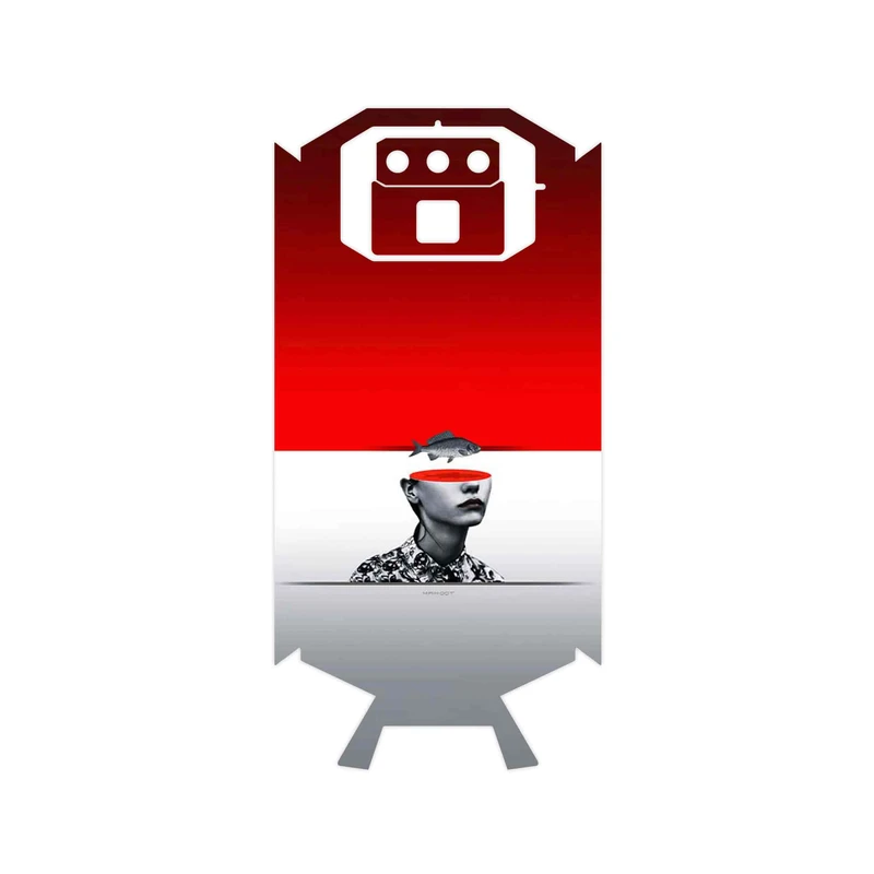 برچسب پوششی ماهوت مدل Collage of surreal Portrait of Women 1 مناسب برای گوشی موبایل دوجی S70