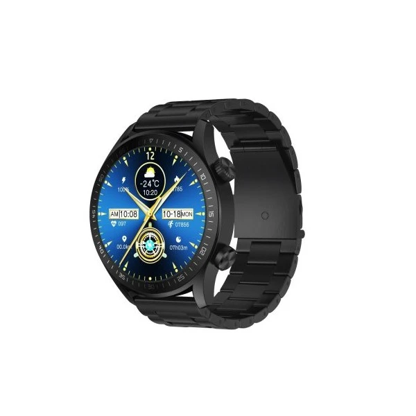 ساعت هوشمند هاینو تکو مدل MOH HELMET C09 DISPLAY SMART دارای قابلیت های قابلیت مکالمه از طریق بلوتوث، پشتیبانی از زبان فارسی در منو و سیستم‌عامل بند سیلیکون