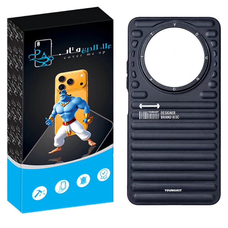 کاور علاالدین قاب مدل کرکره ای مناسب برای گوشی موبایل شیائومی Redmi 14C / Poco C75