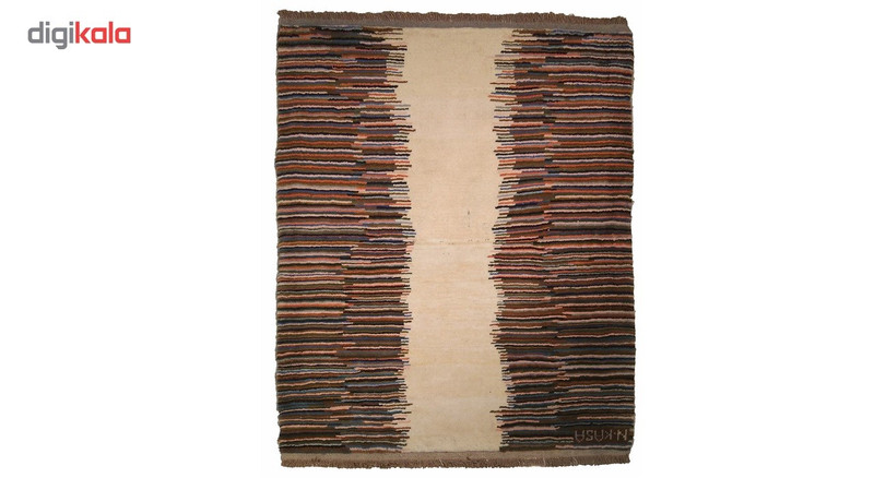 گبه دستبافت یک و نیم متری نرمین کسا کد NKP.N 158