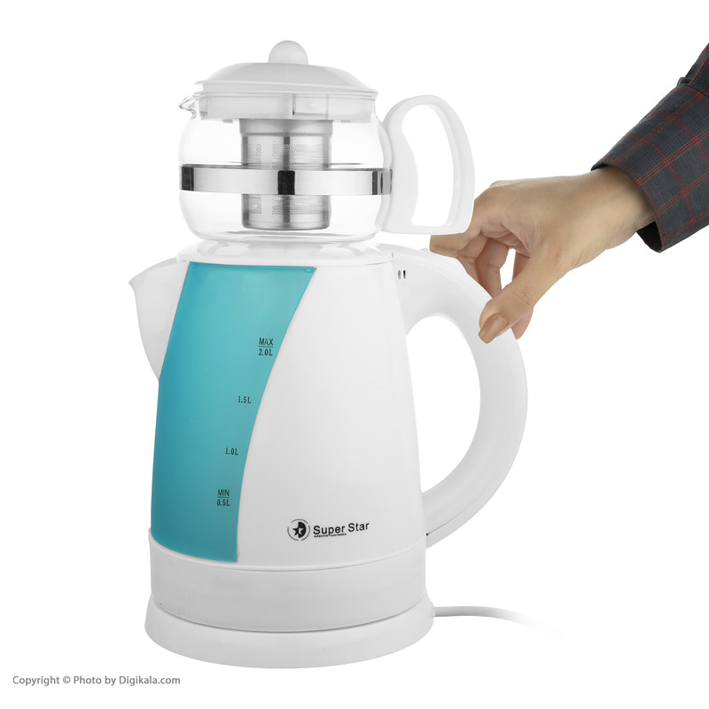 چای ساز سوپر استار مدل SK-068