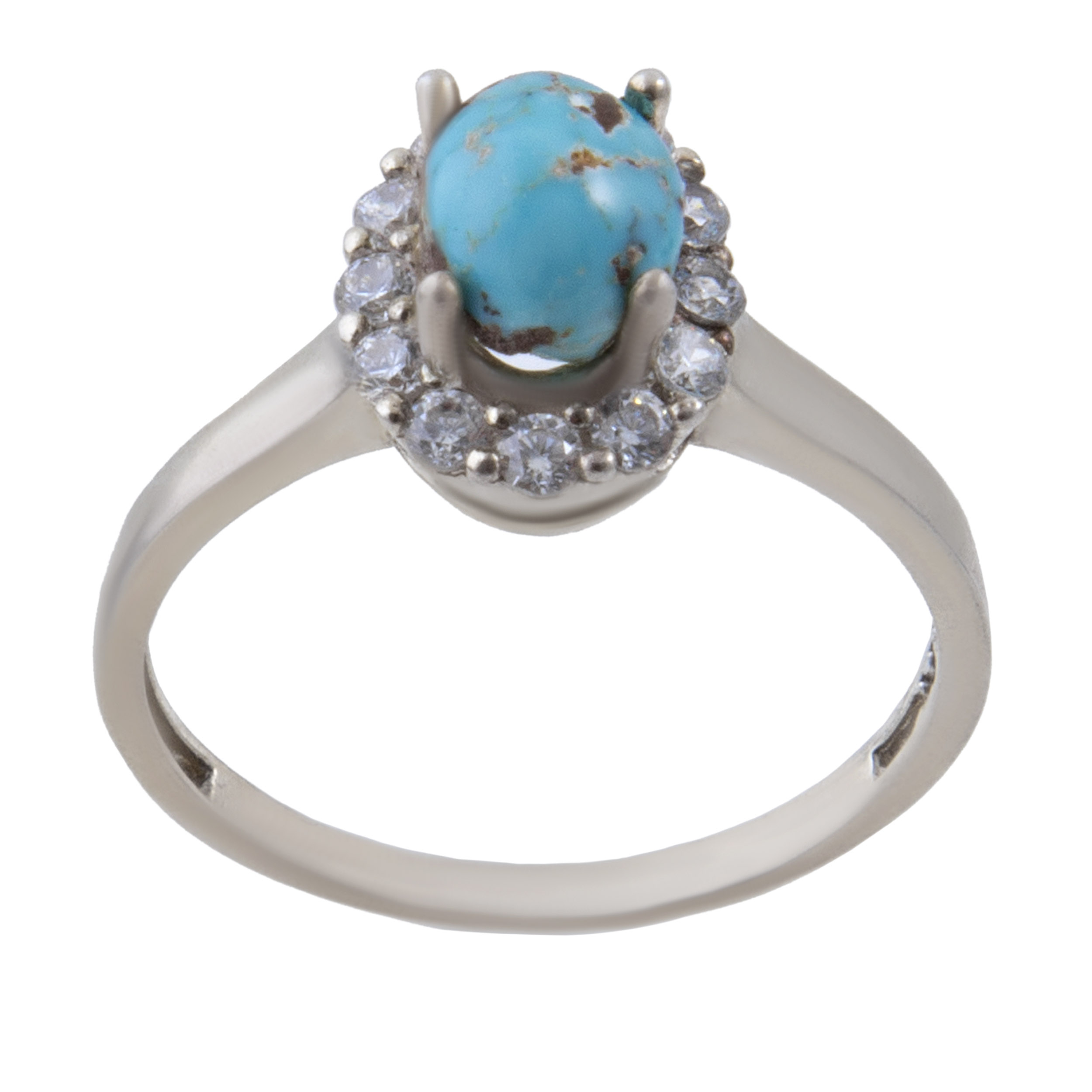 انگشتر نقره زنانه کد AWR-143