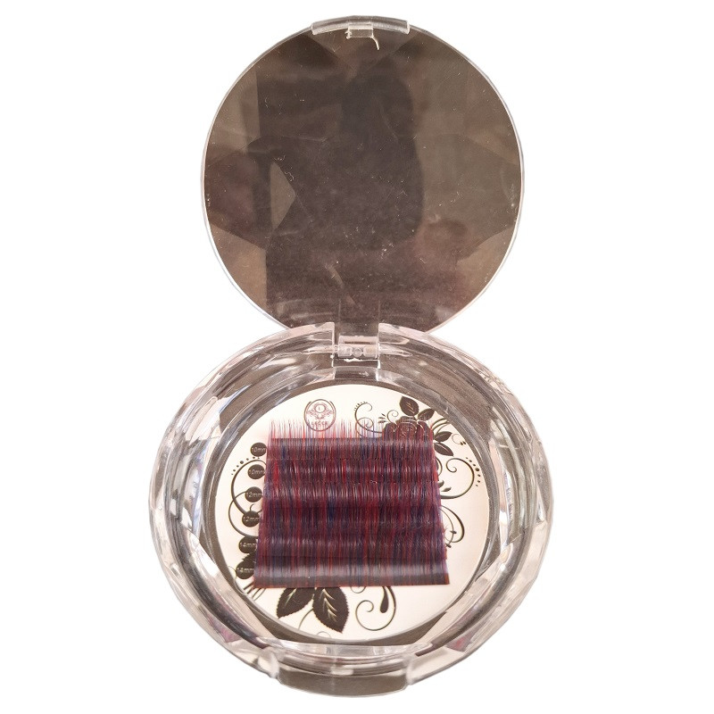 مژه مصنوعی لچه مدل والیوم کد 02