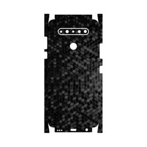 MAHOOT Honey-Comb-Circle-FullSkin Cover Sticker for LG K51S