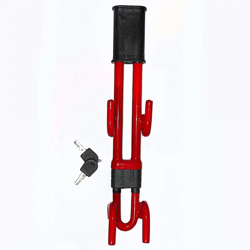 قفل فرمان مدل چنگکی دوبل