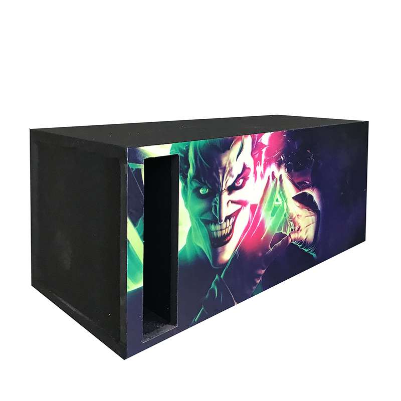 باکس ساب ووفر مدل SHE-L70 مناسب برای ساب ووفر 12 اینچی