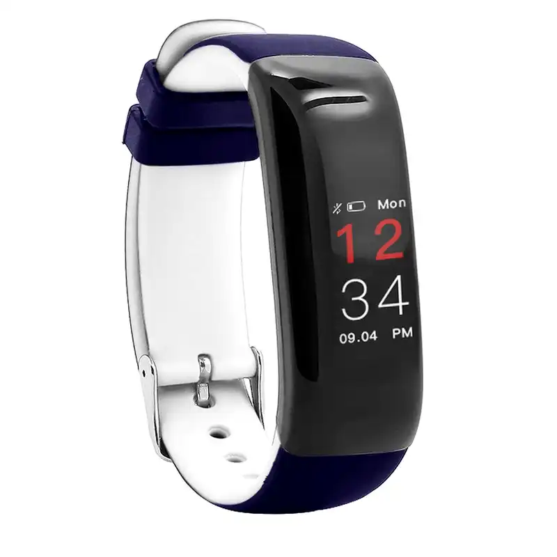 مچ بند هوشمند دابل سیکس مدل AK20 Dark Blue