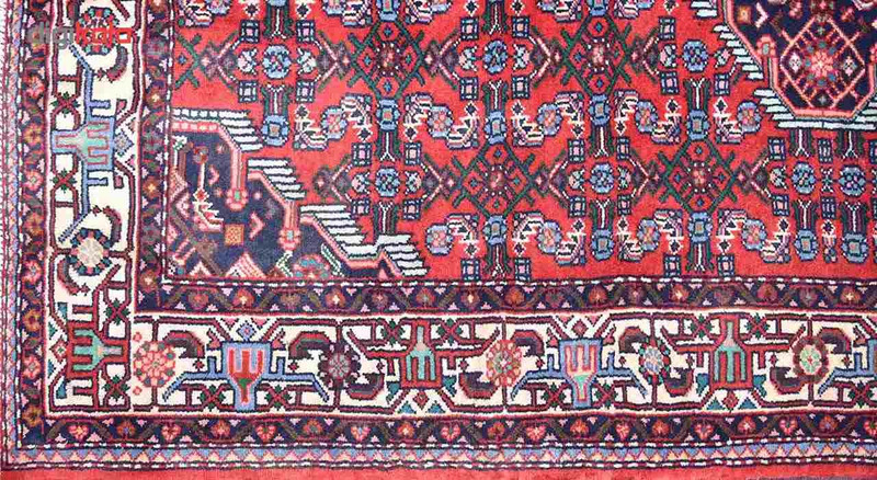 فرش دستبافت سه متری گالری نور کد H1378