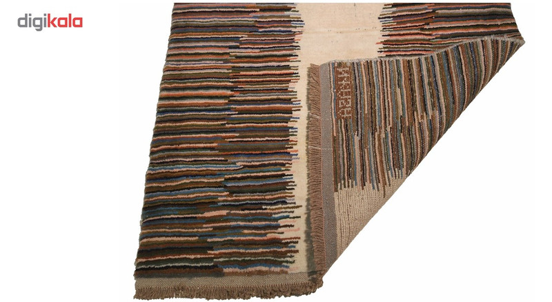 گبه دستبافت یک و نیم متری نرمین کسا کد NKP.N 158