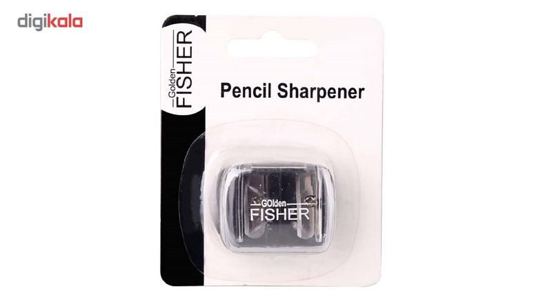 مداد تراش آرایشی گلدن فیشر مدل 19046