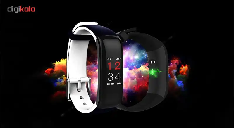 مچ بند هوشمند دابل سیکس مدل AK20 Dark Blue