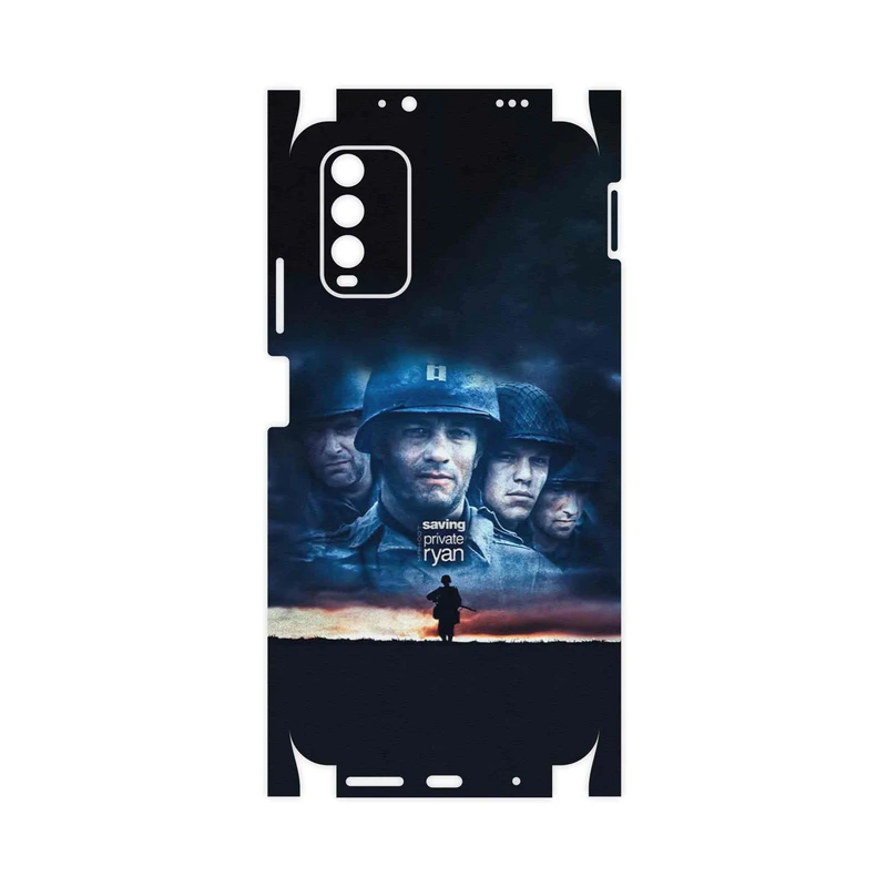 برچسب پوششی ماهوت مدل Saving Private Ryan-FullSkin مناسب برای گوشی موبایل شیائومی Redmi 9T
