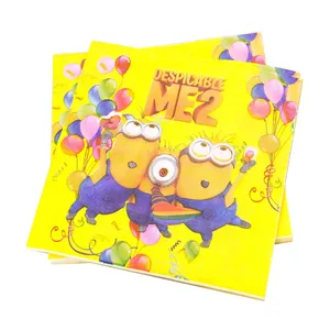 دستمال کاغذی ایرسا مدل Minion بسته 20 عددی
