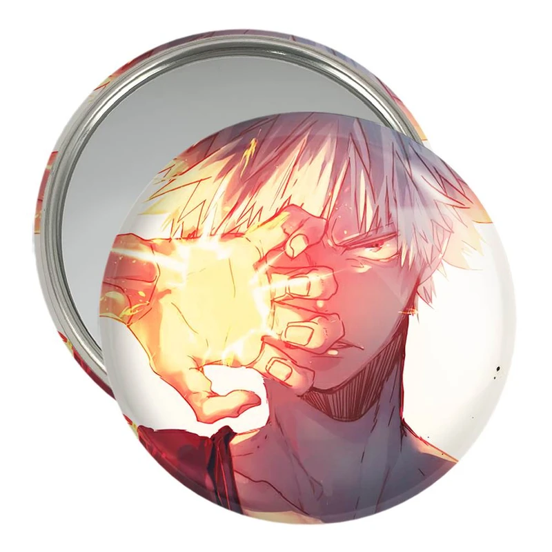 آینه جیبی خندالو مدل باکوگو کاتسوکی انیمه آکادمی قهرمان من  کد 11576