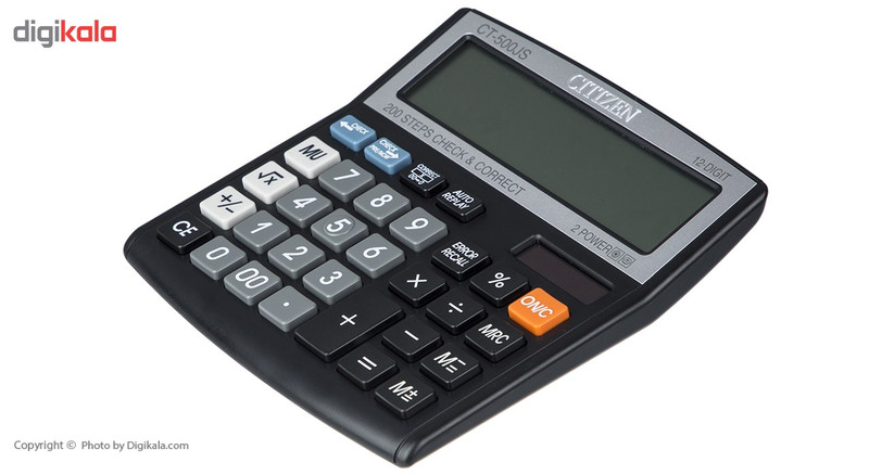 ماشین حساب سیتیزن مدل CT-500JS 1