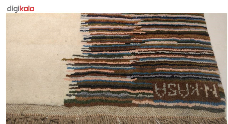 گبه دستبافت یک و نیم متری نرمین کسا کد NKP.N 158
