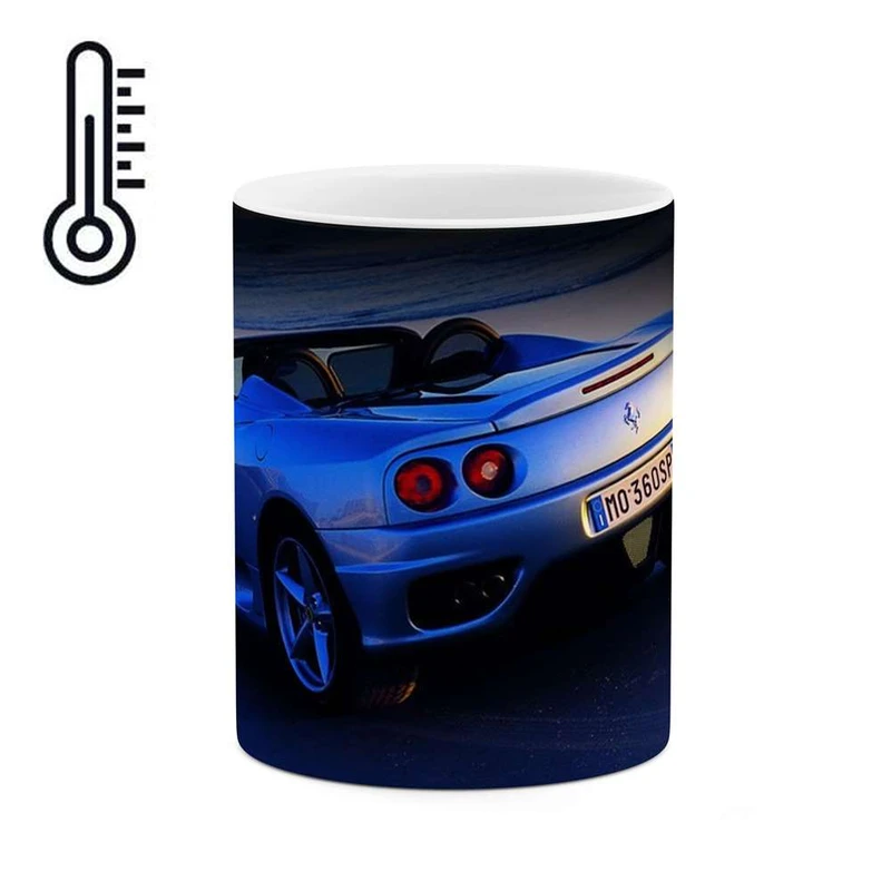 ماگ حرارتی کاکتی مدل ماشین کد mgh11616