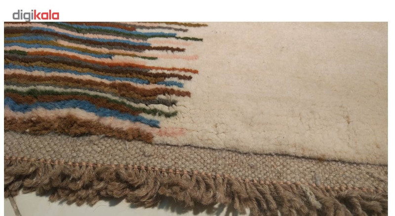 گبه دستبافت یک و نیم متری نرمین کسا کد NKP.N 158