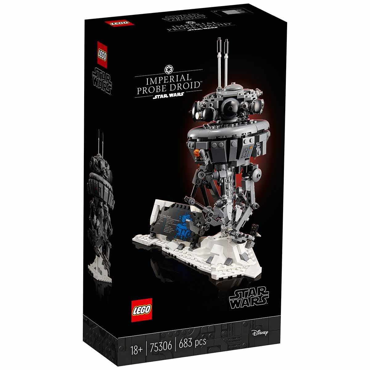 لگو سری Imperial Search Droid کد 002