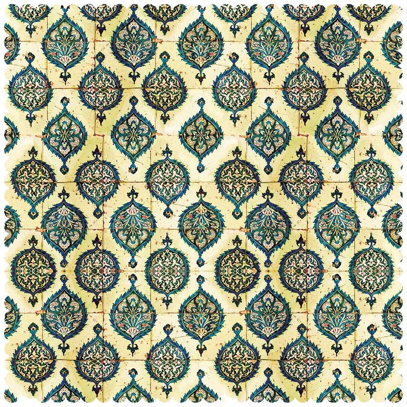 رومیزی رنس مدل T1-42017 سایز 90x95 سانتی متر