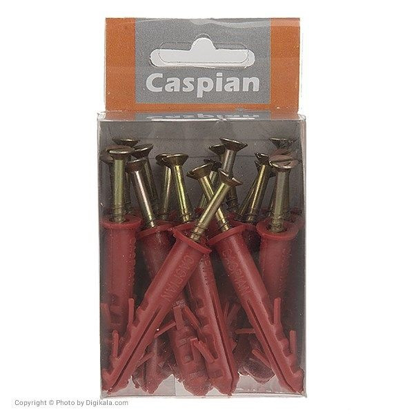 پیچ و رول پلاک کاسپین مدل 5 سه بسته 60 عددی پیچ و رول پلاک کاسپین مدل 5 سه بسته 60 عددی