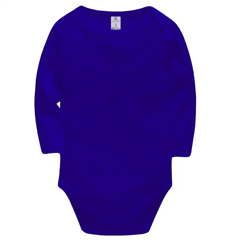 بادی آستین بلند نوزادی ایزی دو مدل ED036 بسته 4 عددی