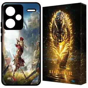 LEO GHAB LCHAPN13PL Cover For Xiaomi Redmi Note 13 Pro Plus