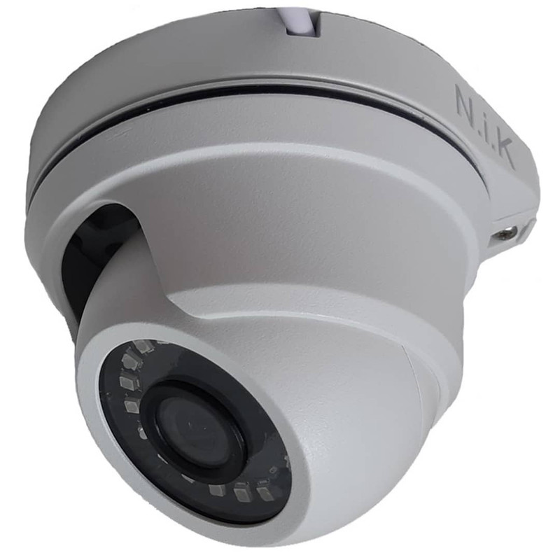 دوربین مداربسته آنالوگ ان آی کی مدل وارم لایت D800_F36_2MP