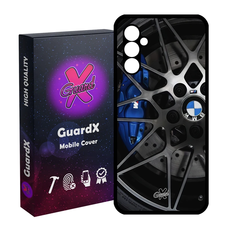 کاور گارد ایکس طرح BMW مدل Glass10437 مناسب برای گوشی موبایل سامسونگ Galaxy A24/A24 4G/M34 5G