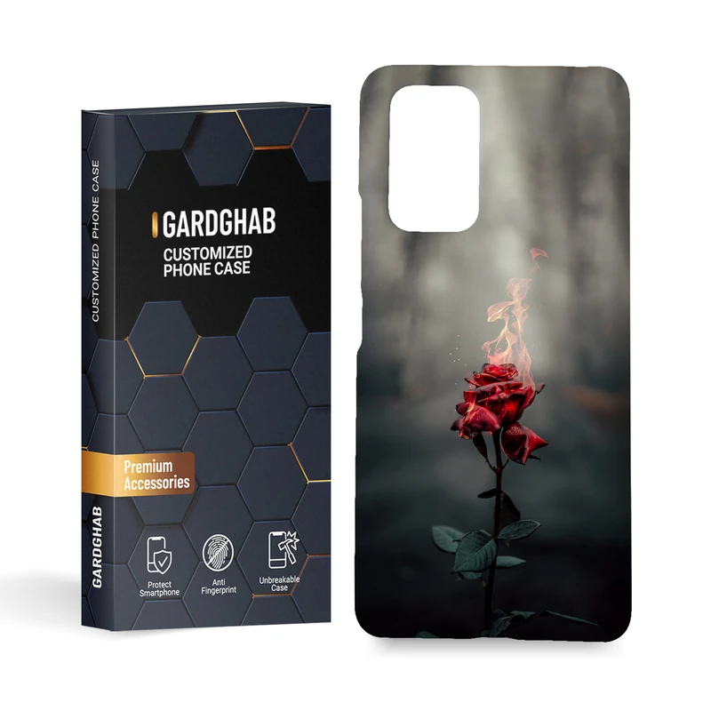 کاور گارد قاب مدل ساده مناسب برای گوشی موبایل شیائومی Redmi Note 10 Pro