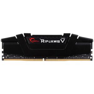 رم دسکتاپ DDR4 تک کاناله 3200 مگاهرتز CL16 جی اسکیل مدل RIPJAWS V ظرفیت 16 گیگابایت