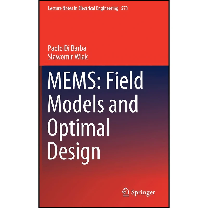 کتاب MEMS اثر Paolo Di Barba and Slawomir Wiak انتشارات Springer