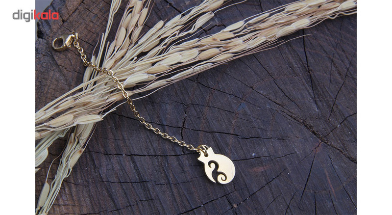 آویز ساعت شیک کده طرح انار 2 آویز ساعت شیک کده طرح انار 2