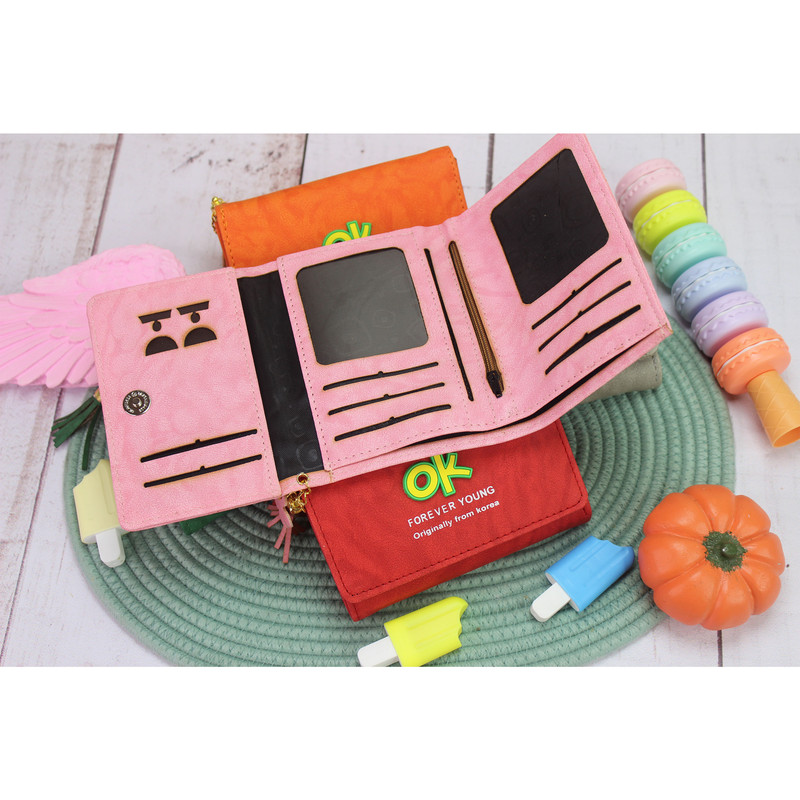 کیف پول زنانه مدل اوکی کد KZD-0104