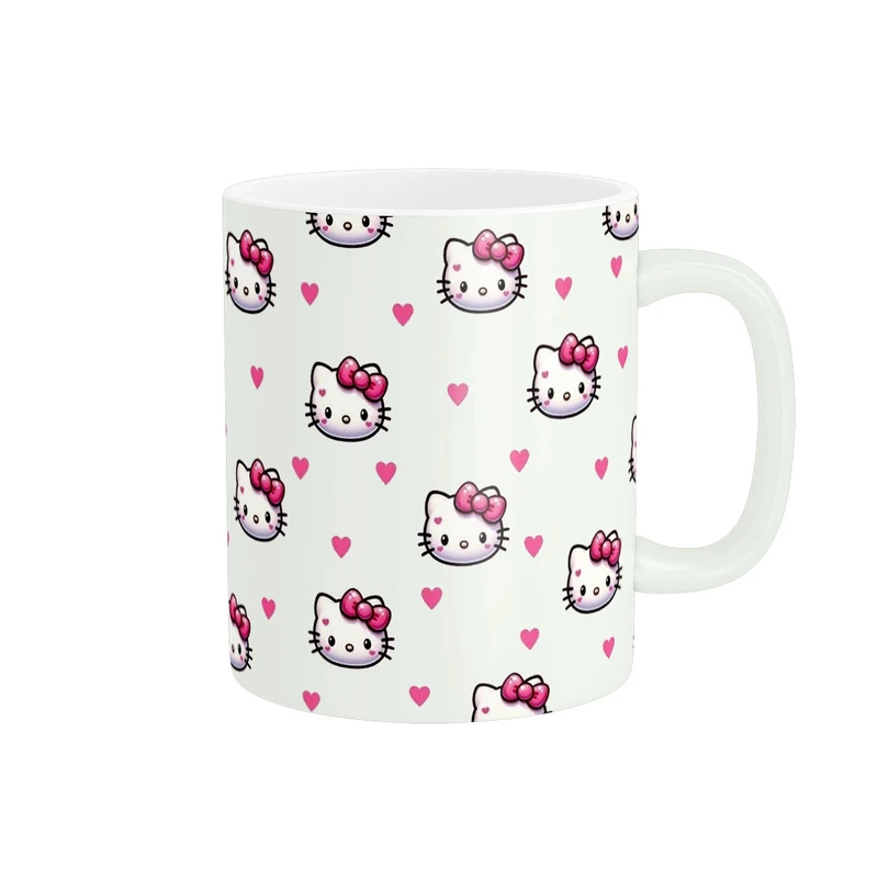 ماگ پاد آفرین مدل کیتی فانتزی کیوت  کد 375