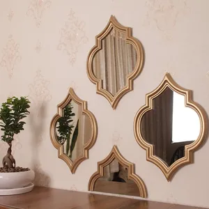 آینه دکوراتیو دکو گیوا مدل G101 مجموعه 4 تکه