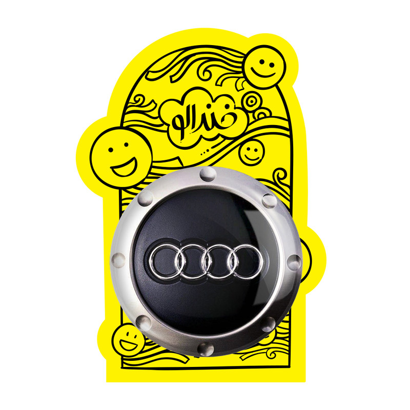 آینه جیبی خندالو مدل Audi  کد 23622