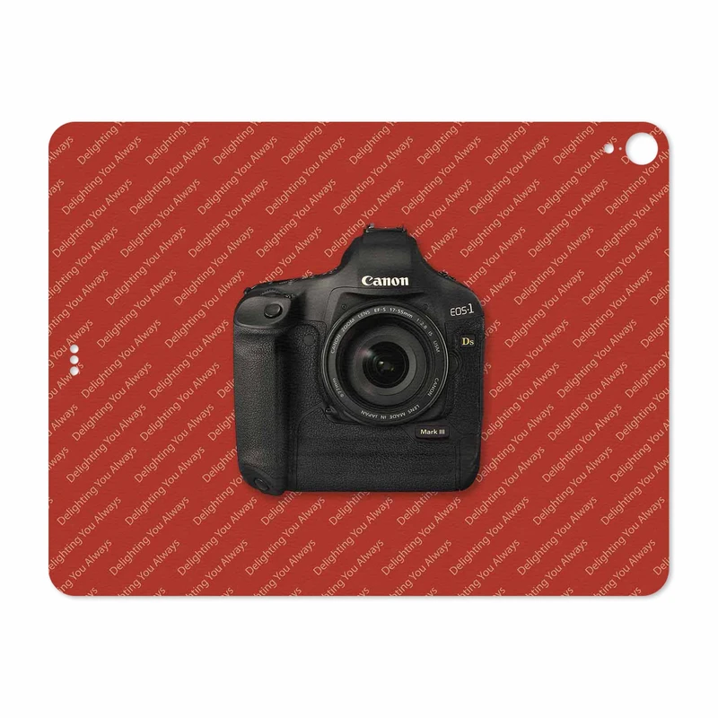 برچسب پوششی ماهوت مدل Canon-Logo مناسب برای تبلت اپل iPad Pro 12.9 (GEN 3) 2018 A1876