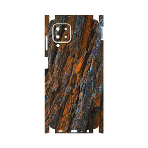 MAHOOT Wood Texture 6-FullSkin Cover Sticker for Samsung Galaxy M22