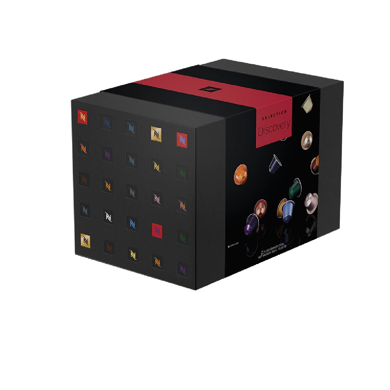 پک سلکشن دیسکاوری 25 عددی نسپرسو مدل Nespresso  Selection Discovery