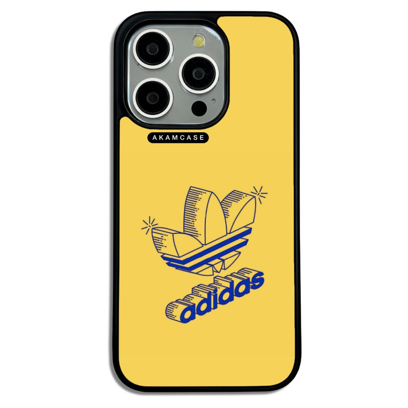 کاور آکام مدل AMCWA15PRO-ADIDAS8 مناسب برای گوشی موبایل اپل iPhone 15 Pro